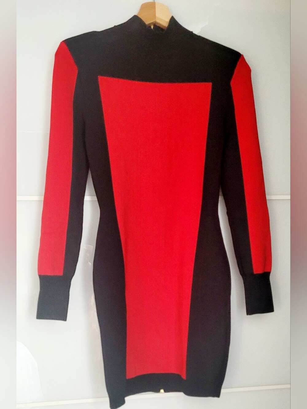 Balmain X H&M Knit Dress